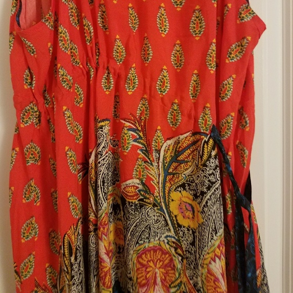 Free People Intimacy/Drawstring Dress - Picture 4 of 5